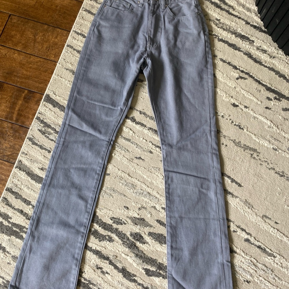 WeWoreWhat Baby Boot Grey‎ Bootcut Jeans - Picture 2 of 8